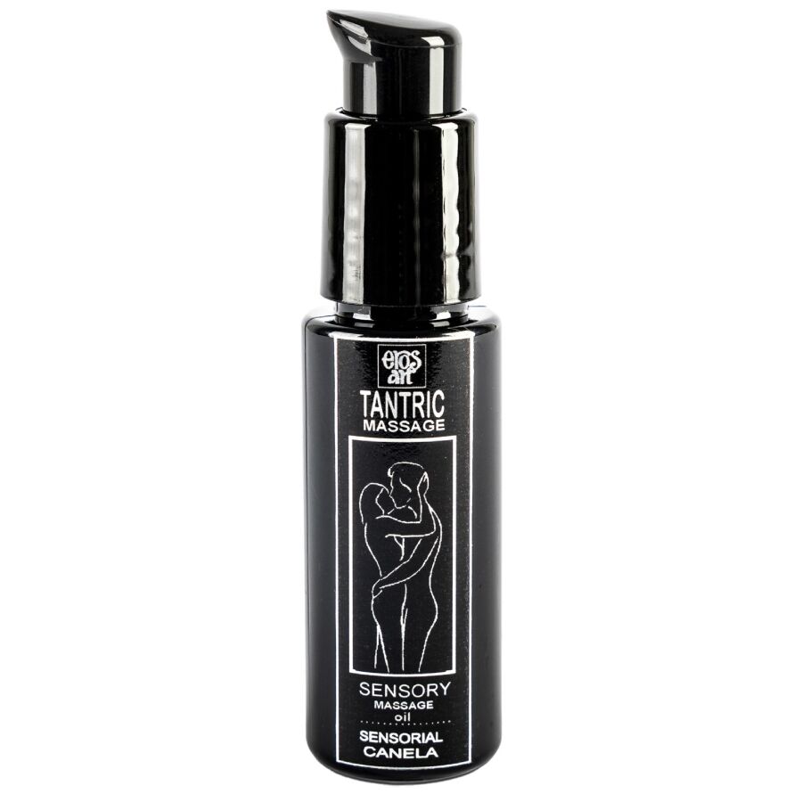 EROS-ART - ACEITE MASAJE TÁNTRICO NATURAL Y AFRODISÍACO CANELA 30 ML - immagine 2