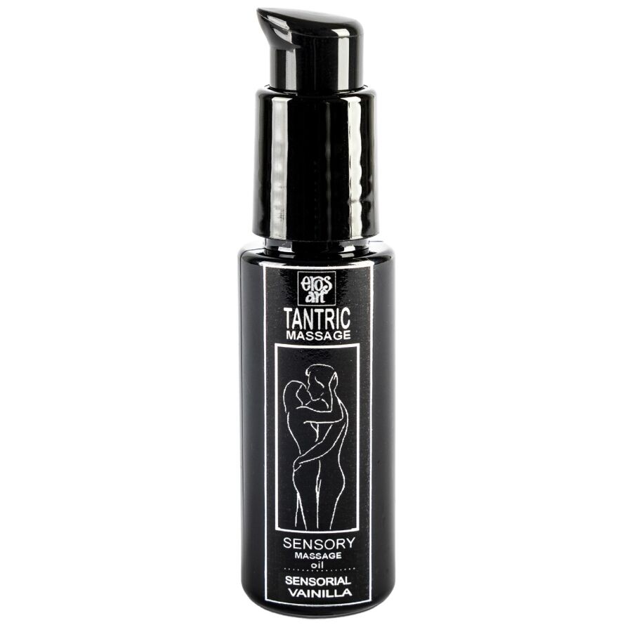 EROS-ART - ACEITE MASAJE TÁNTRICO NATURAL Y AFRODISÍACO VAINILLA 30 ML - immagine 2