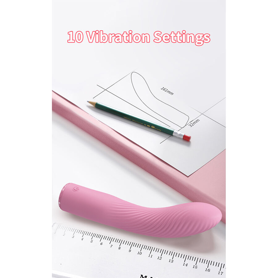 PRETTY LOVE - KISELL VIBRATORE ROSA PER PUNTO G - immagine 11