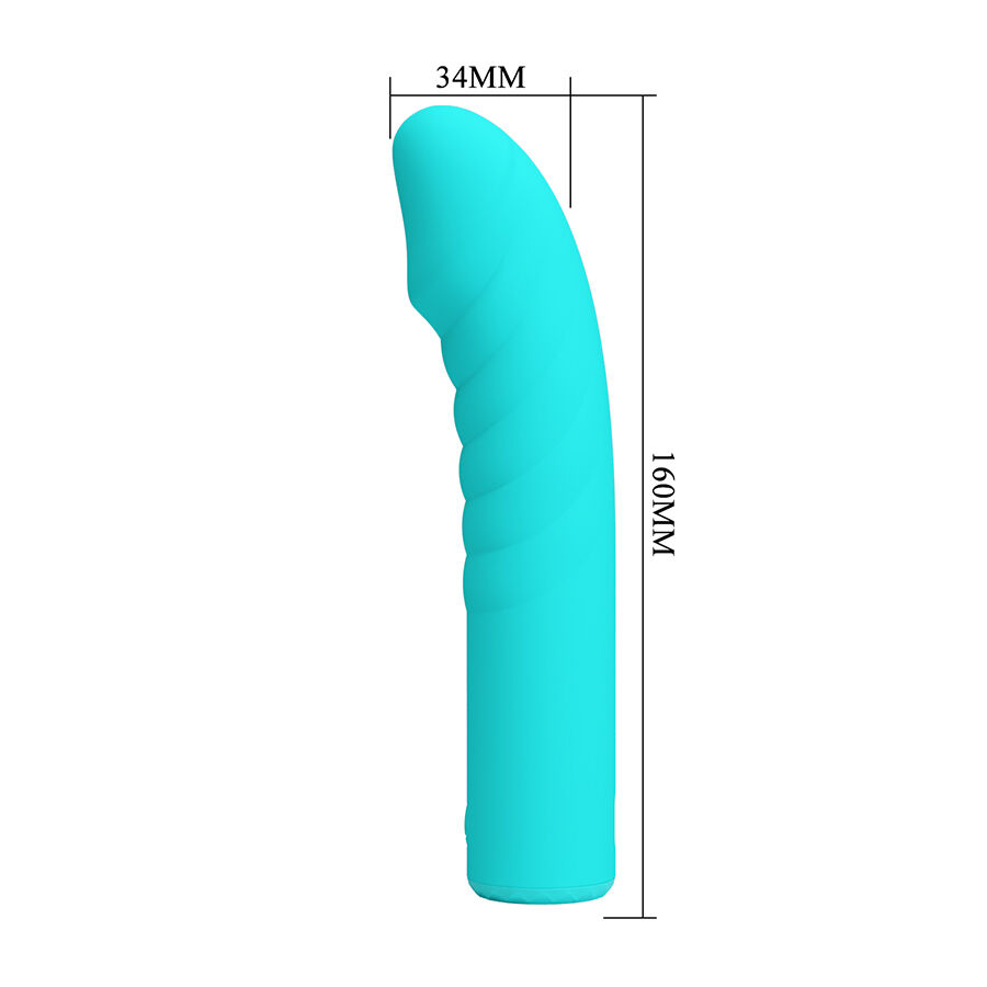 PRETTY LOVE - RYLAN VIBRATORE BLU G-SPOT - immagine 3