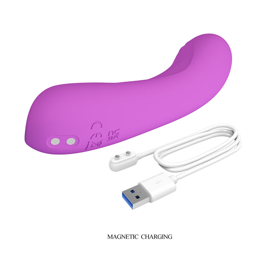 PRETTY LOVE - DJ DICK VIBRATORE VIOLA G-SPOT - immagine 10