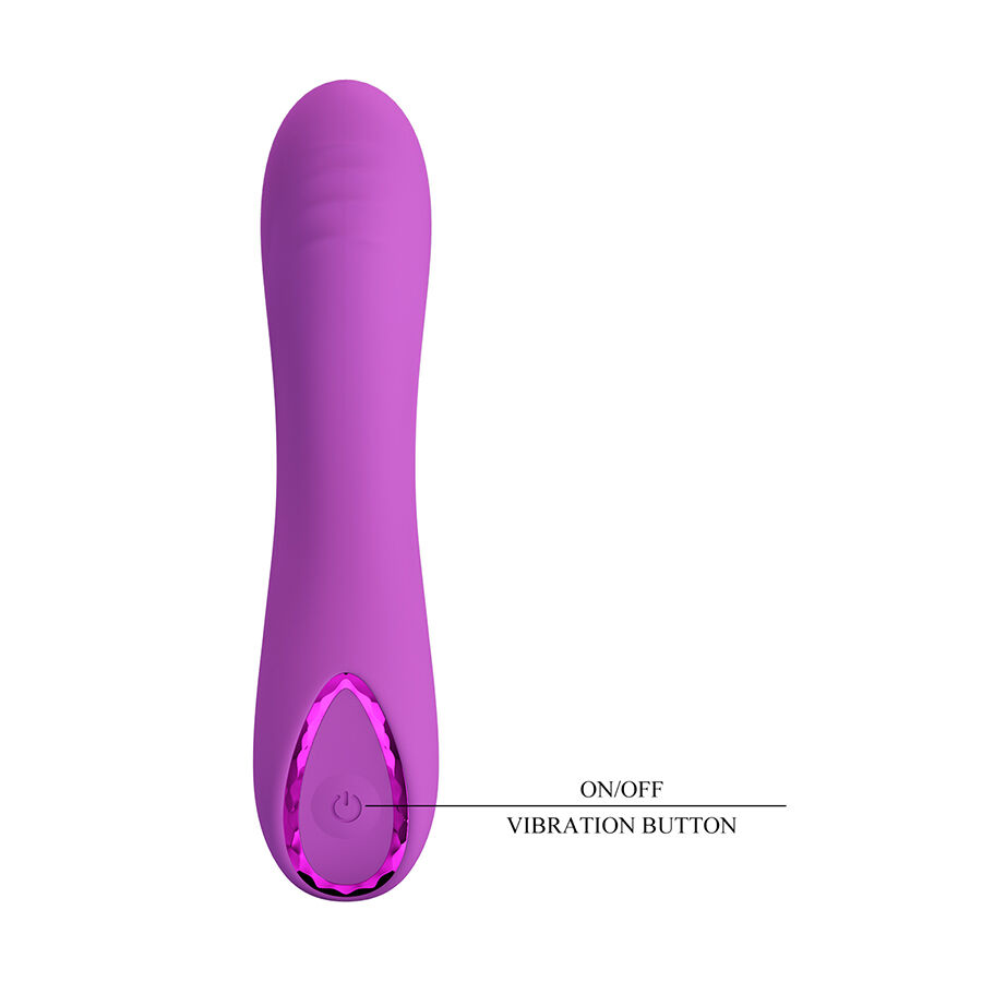 PRETTY LOVE - DJ DICK VIBRATORE VIOLA G-SPOT - immagine 5