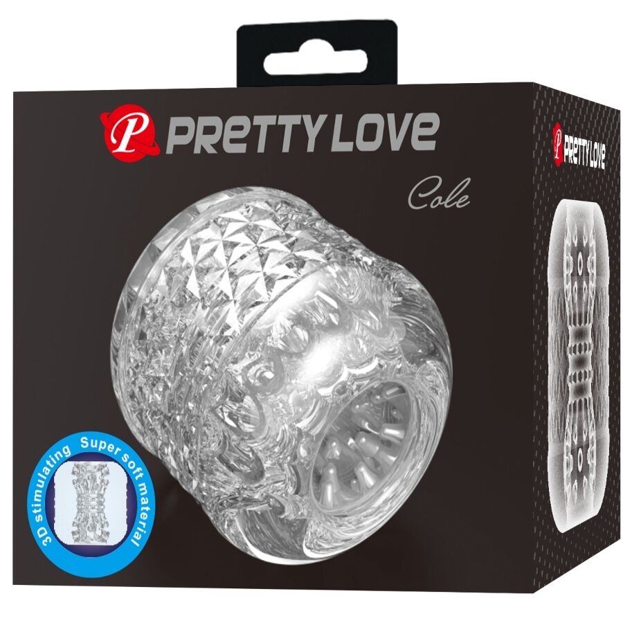 PRETTY LOVE - COLE MASTURBADOR DOBLE ENTRADA - immagine 6