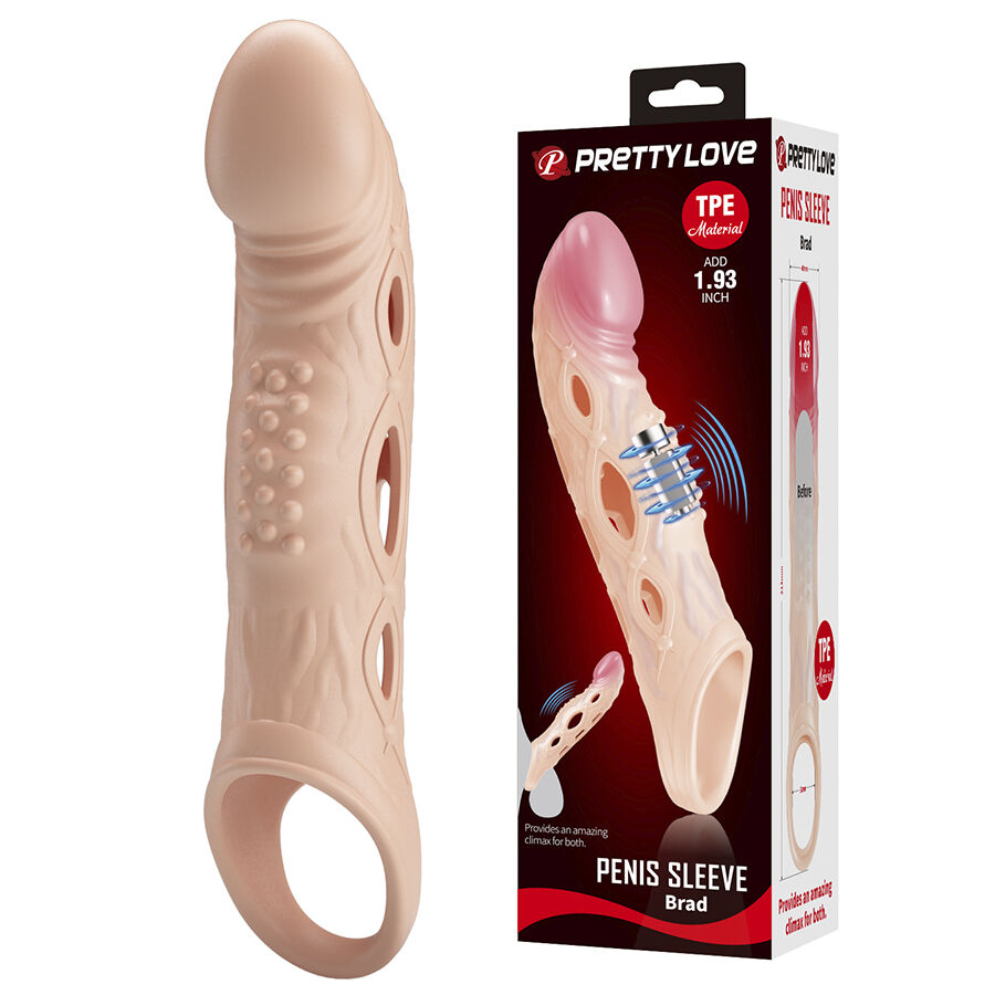 PRETTY LOVE - BRAD VIBRANTE GUAINA PER PENE