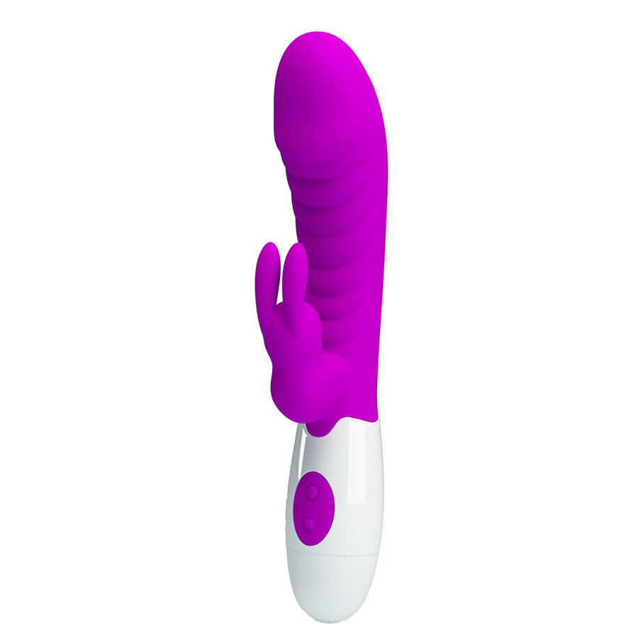 PRETTY LOVE - NAUGHTY VIBRATORE VIOLA BUNNY - immagine 3