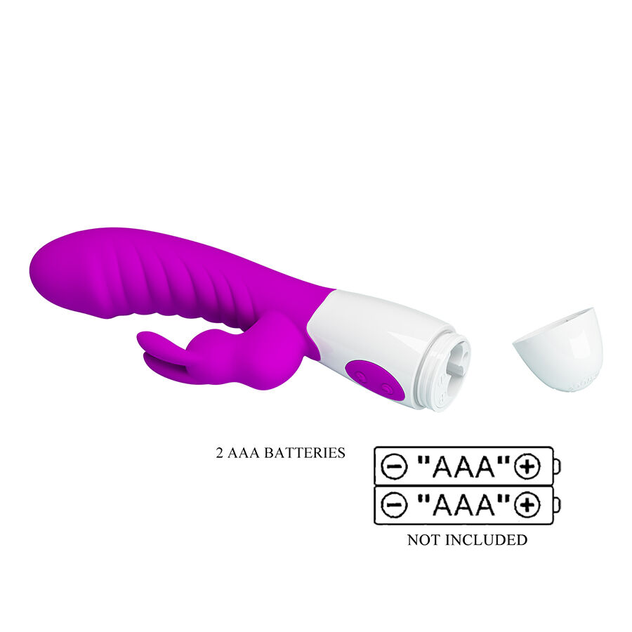 PRETTY LOVE - NAUGHTY VIBRATORE VIOLA BUNNY - immagine 7
