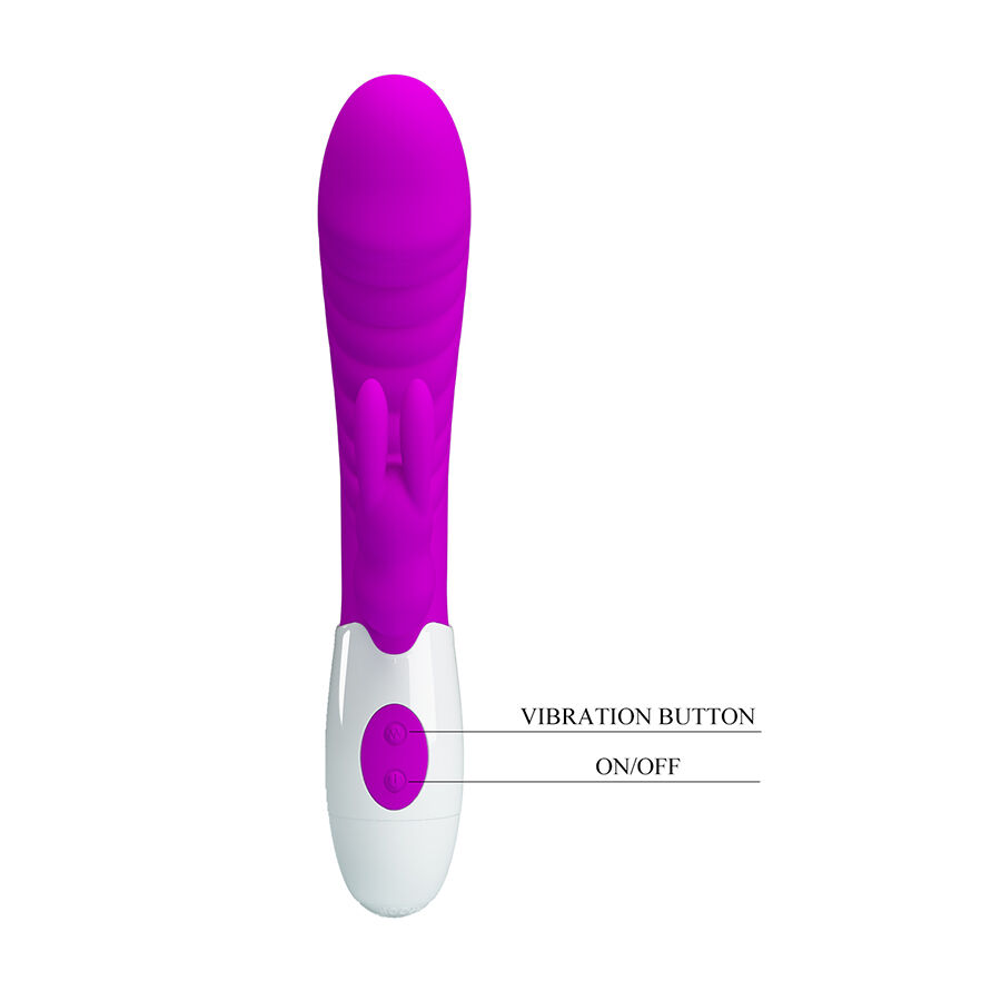 PRETTY LOVE - NAUGHTY VIBRATORE VIOLA BUNNY - immagine 9