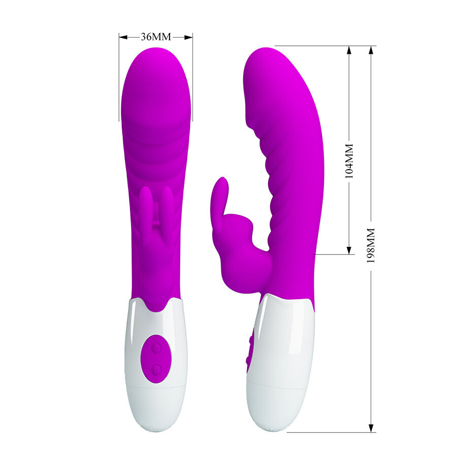 PRETTY LOVE - NAUGHTY VIBRATORE VIOLA BUNNY - immagine 10