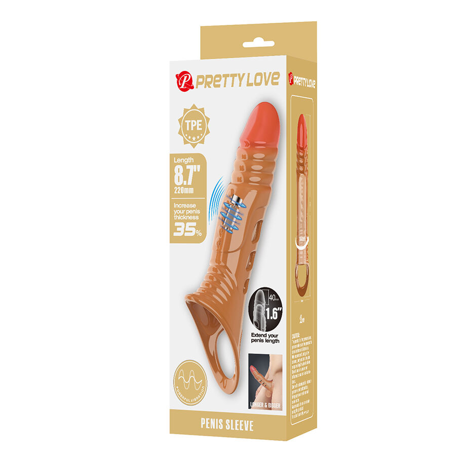 PRETTY LOVE - GUAINA VIBRANTE PER IL PENE - immagine 8