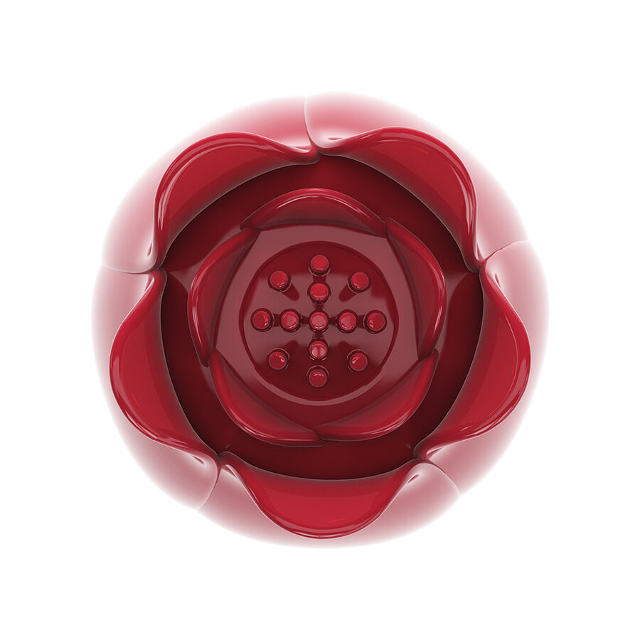 PRETTY LOVE - SECRET GARDEN CABEZAL MASAJEADOR ROSA - immagine 8