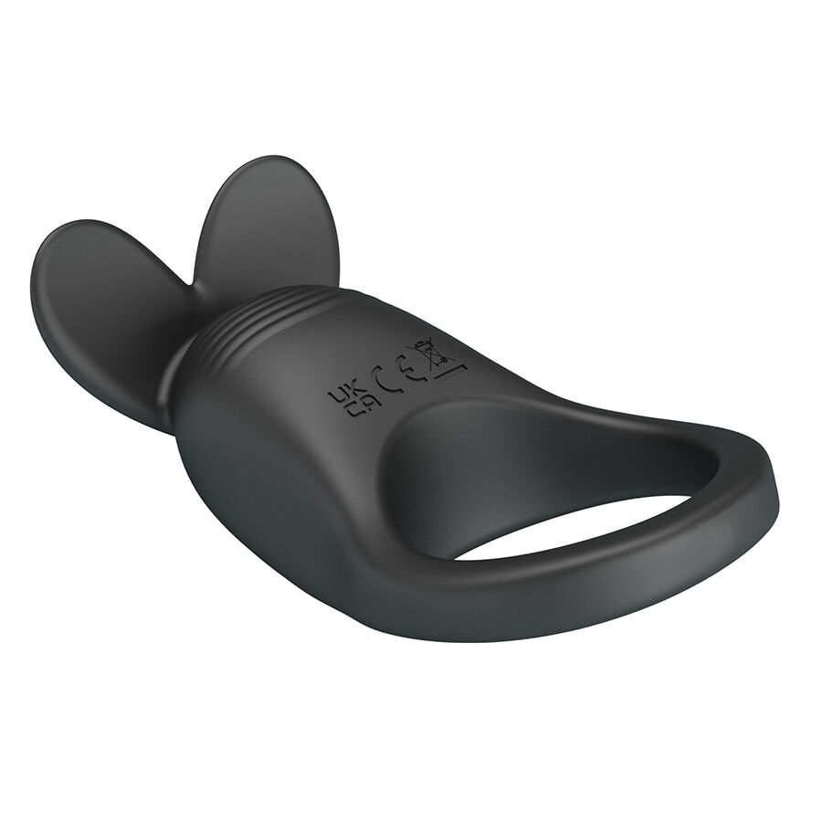 PRETTY LOVE - CARLTON ANELLO PER PENE CON STIMOLATORE CLITORIDEO - immagine 3