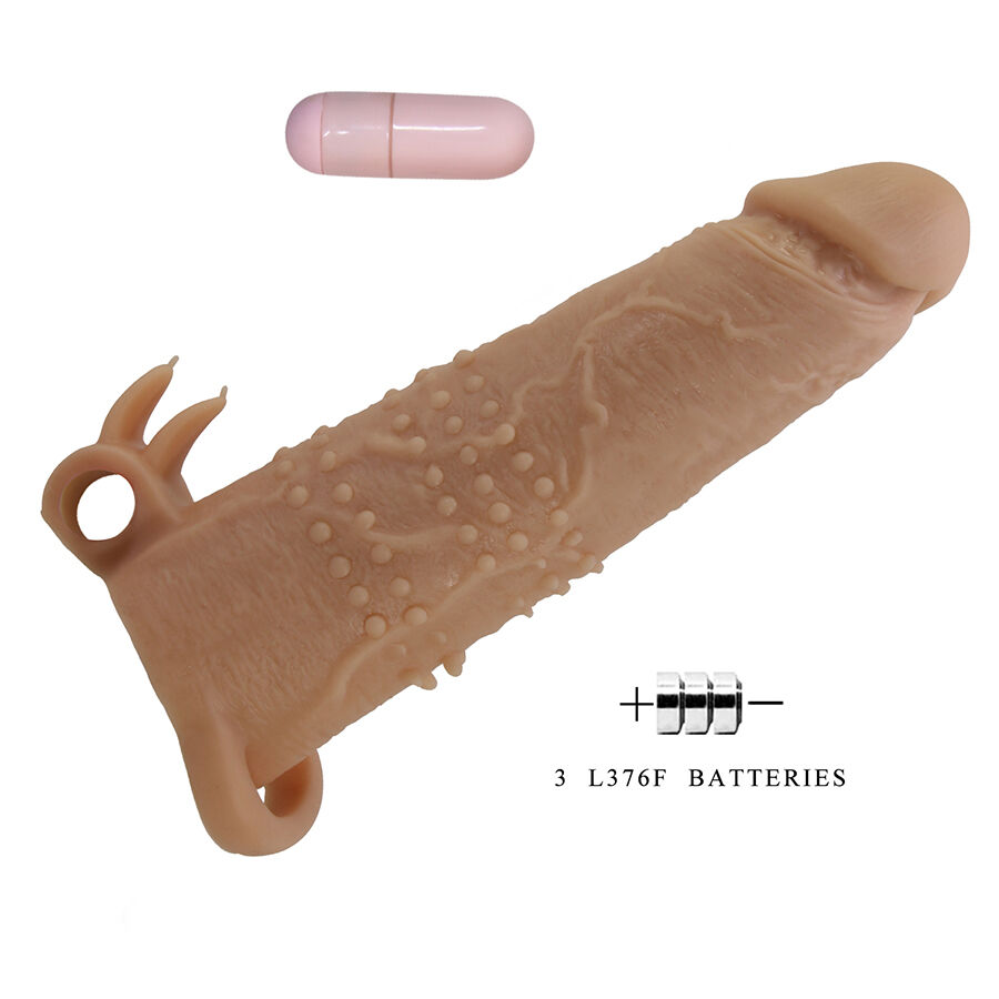 PRETTY LOVE - QUILLON GUAINA PER PENE CON STIMOLATORE CLITORIDEO E VIBRAZIONE - immagine 5