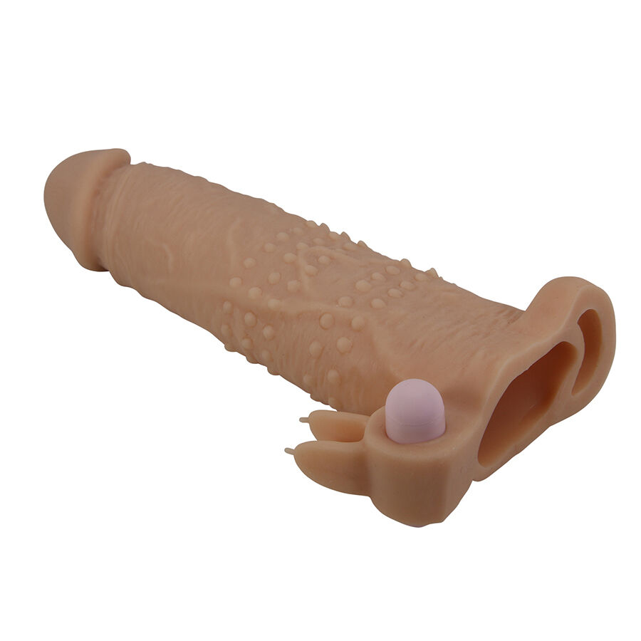 PRETTY LOVE - QUILLON GUAINA PER PENE CON STIMOLATORE CLITORIDEO E VIBRAZIONE - immagine 6