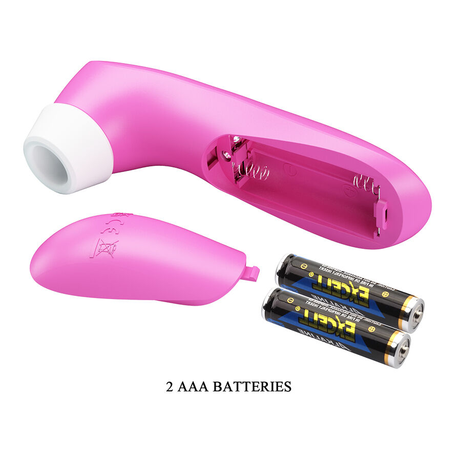 ROMANCE - DISPOSITIVO DI ASPIRAZIONE CLITORIDEA CON TECNOLOGIA A PULSAZIONE ROSA - immagine 8