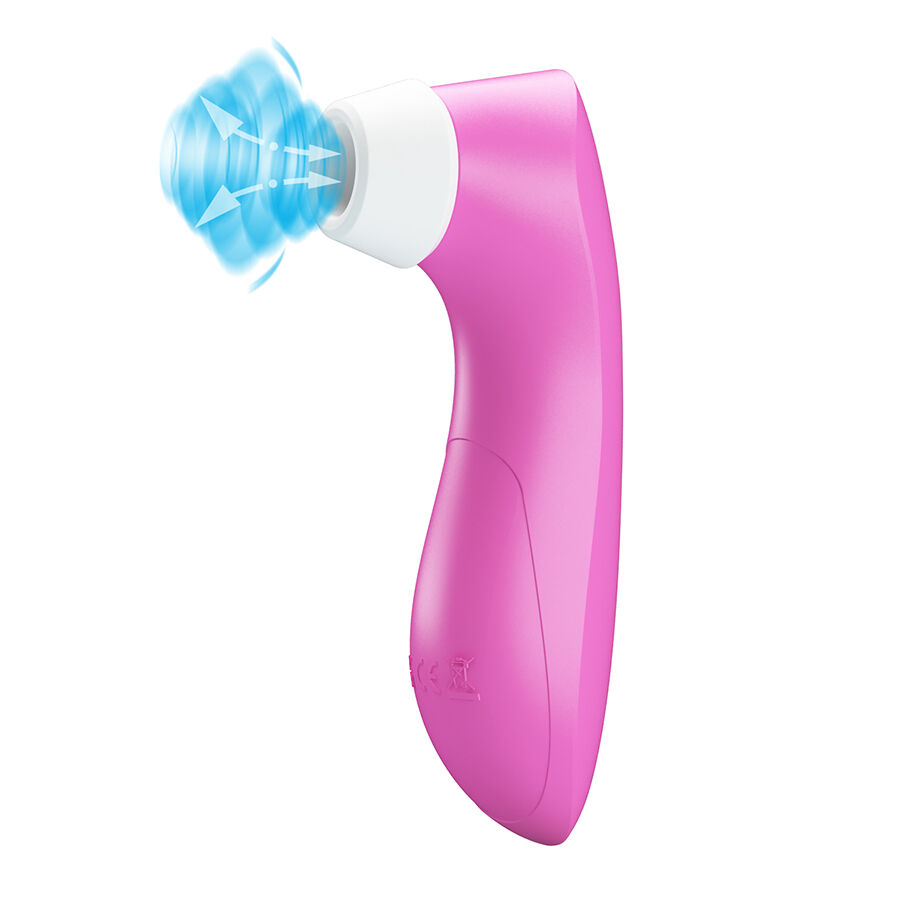 ROMANCE - DISPOSITIVO DI ASPIRAZIONE CLITORIDEA CON TECNOLOGIA A PULSAZIONE ROSA - immagine 7