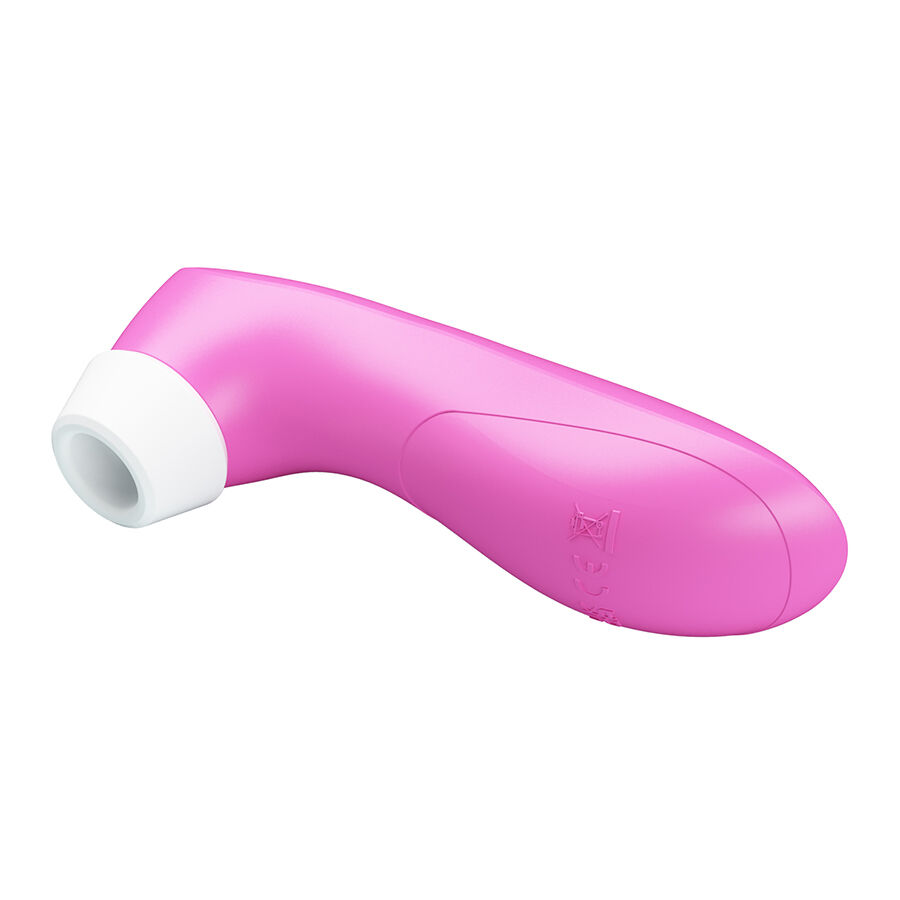ROMANCE - DISPOSITIVO DI ASPIRAZIONE CLITORIDEA CON TECNOLOGIA A PULSAZIONE ROSA - immagine 6
