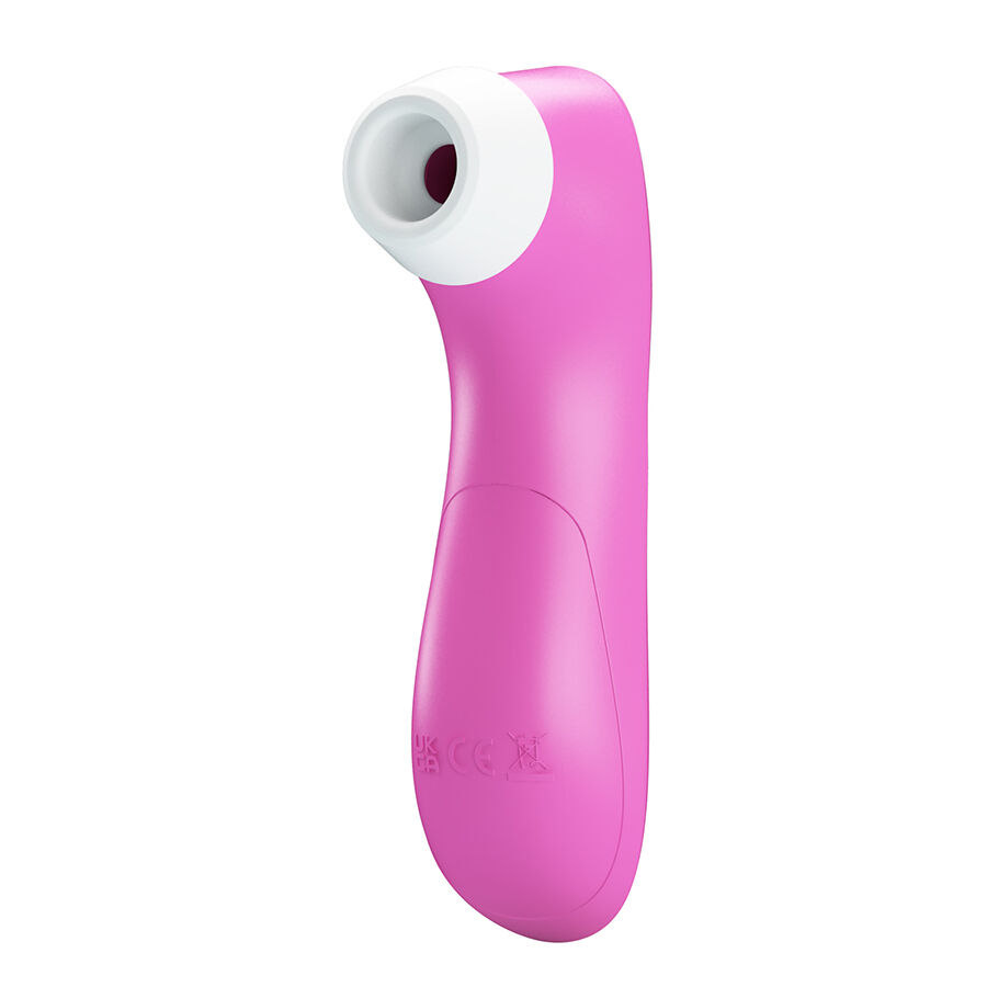 ROMANCE - DISPOSITIVO DI ASPIRAZIONE CLITORIDEA CON TECNOLOGIA A PULSAZIONE ROSA - immagine 3