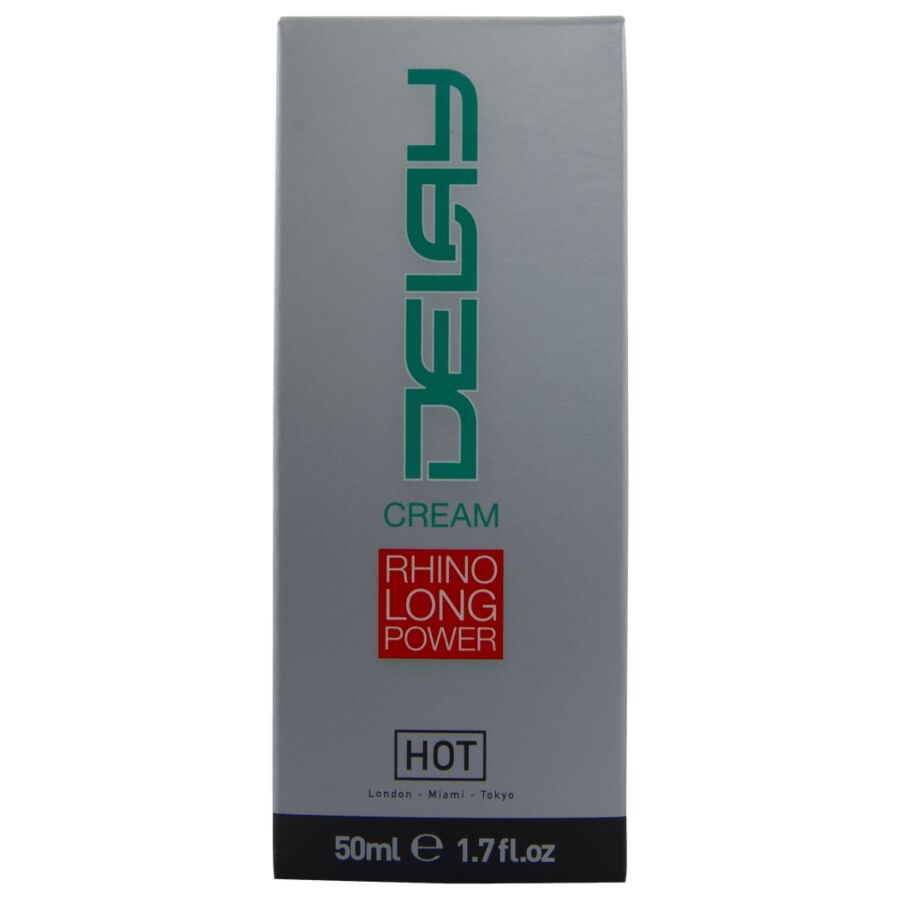 HOT - CREMA RITARDANTE 50 ML - immagine 4