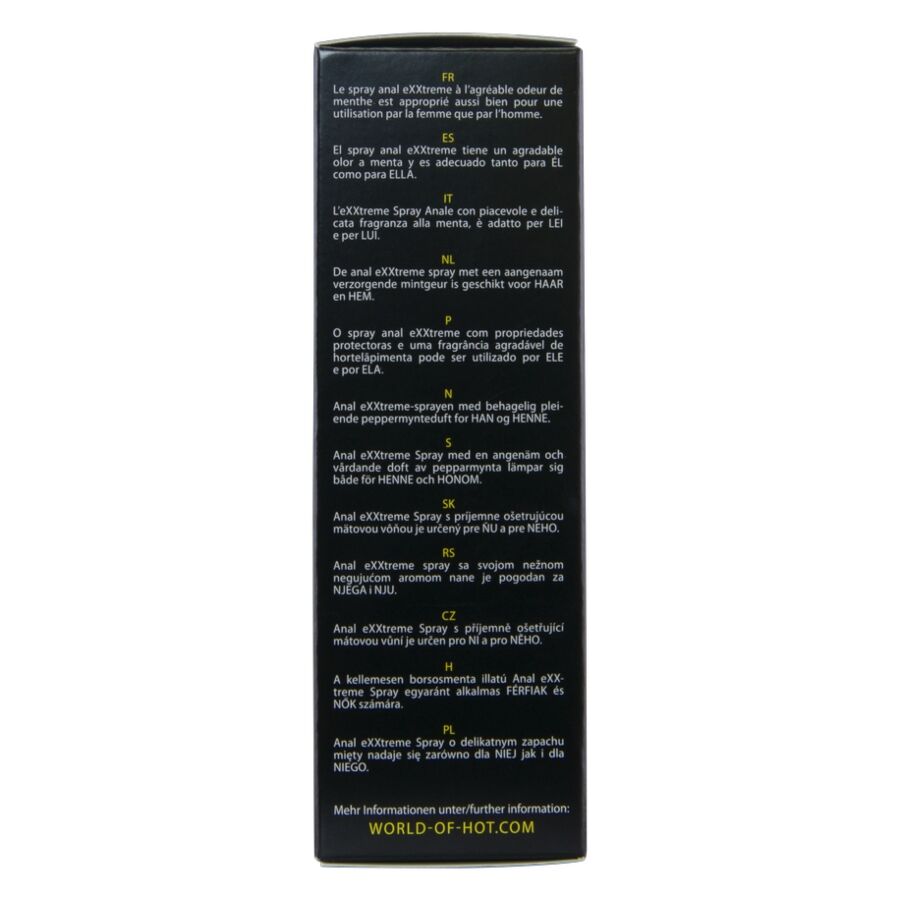 HOT - SPRAY ANALE EXTREME 50 ML - immagine 4
