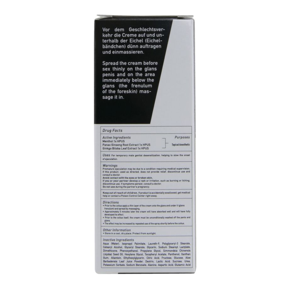 HOT - RHINO LONG POWER CREAM 30 ML - immagine 5