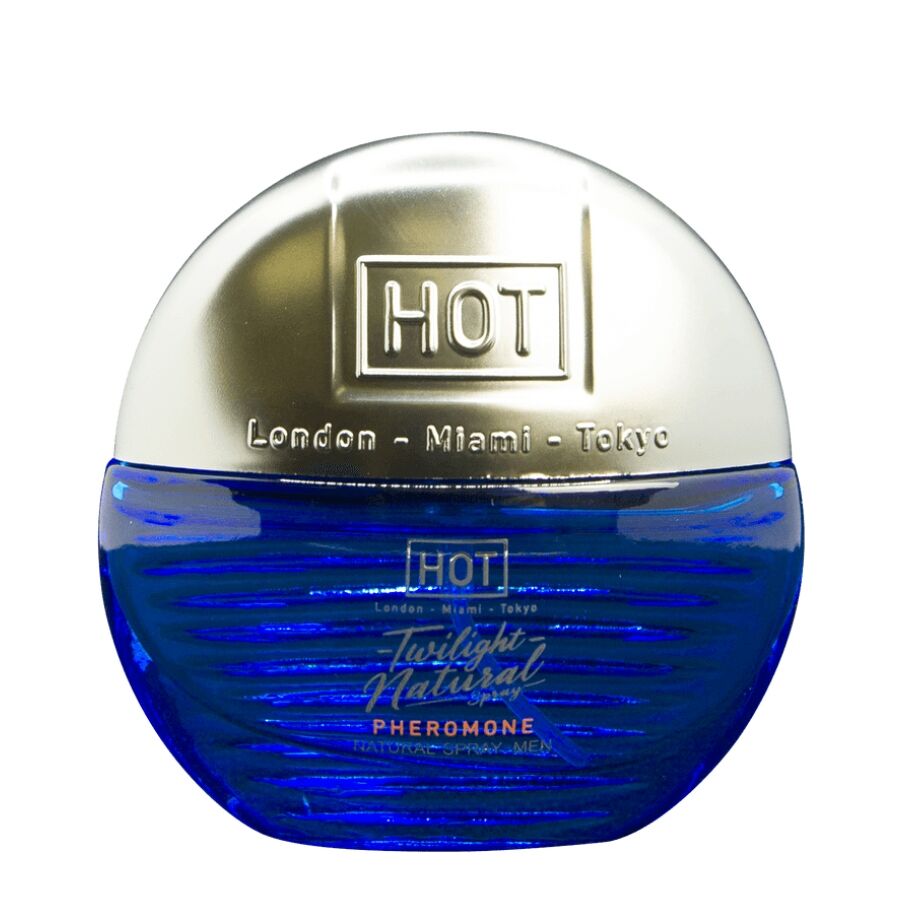 HOT - TWILIGHT PHEROMONE NATURAL MEN 15 ML - immagine 2