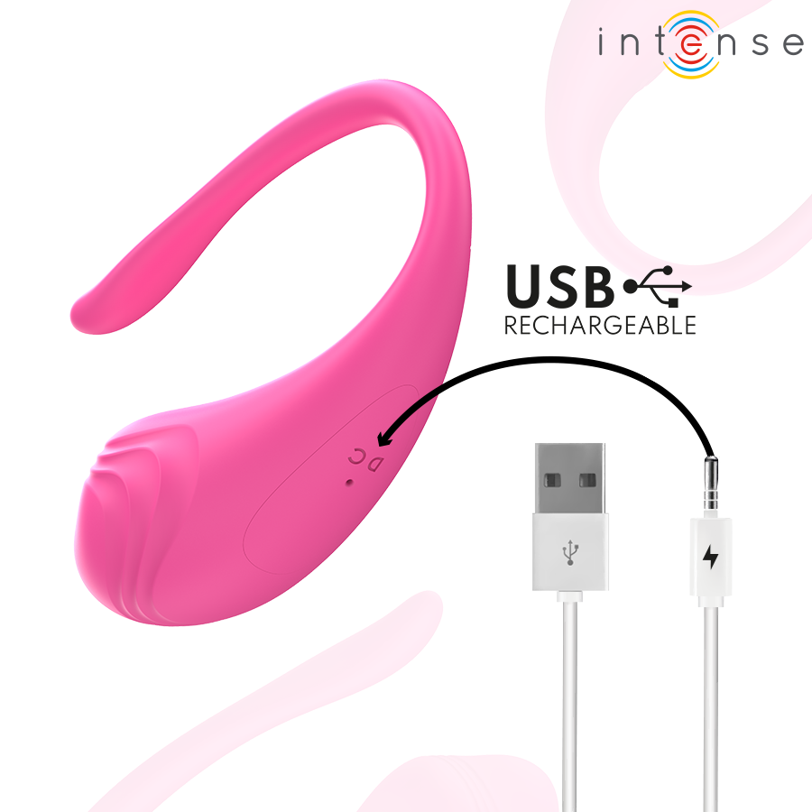 INTENSE - OLIVIA PINK UOVO VIBRANTE CON TELECOMANDO - immagine 7