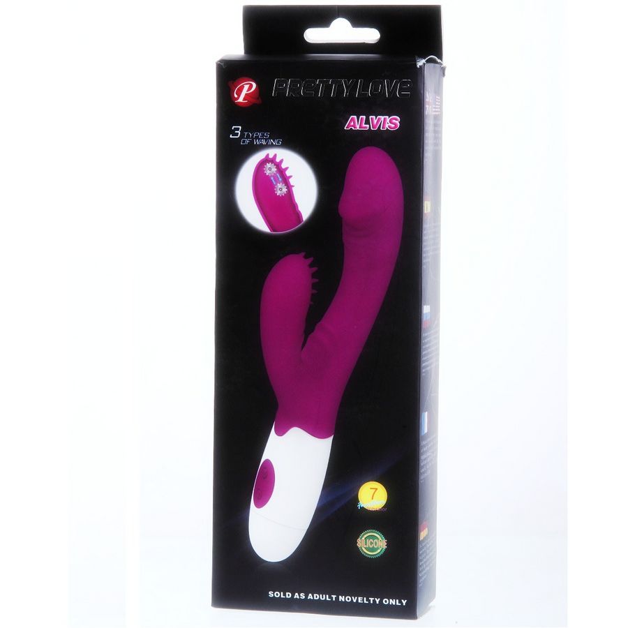 PRETTY LOVE - VIBRATORE STIMOLATORE ANDRE - immagine 2