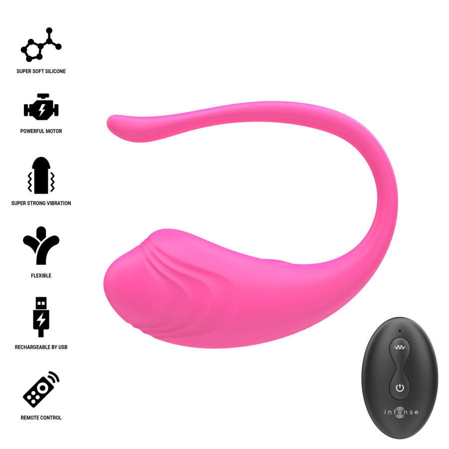 INTENSE - OLIVIA PINK UOVO VIBRANTE CON TELECOMANDO - immagine 2