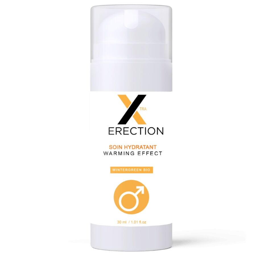 RUF - X ERECTION CREMA EREZIONE EFFETTO CALORE 40 ML - immagine 2