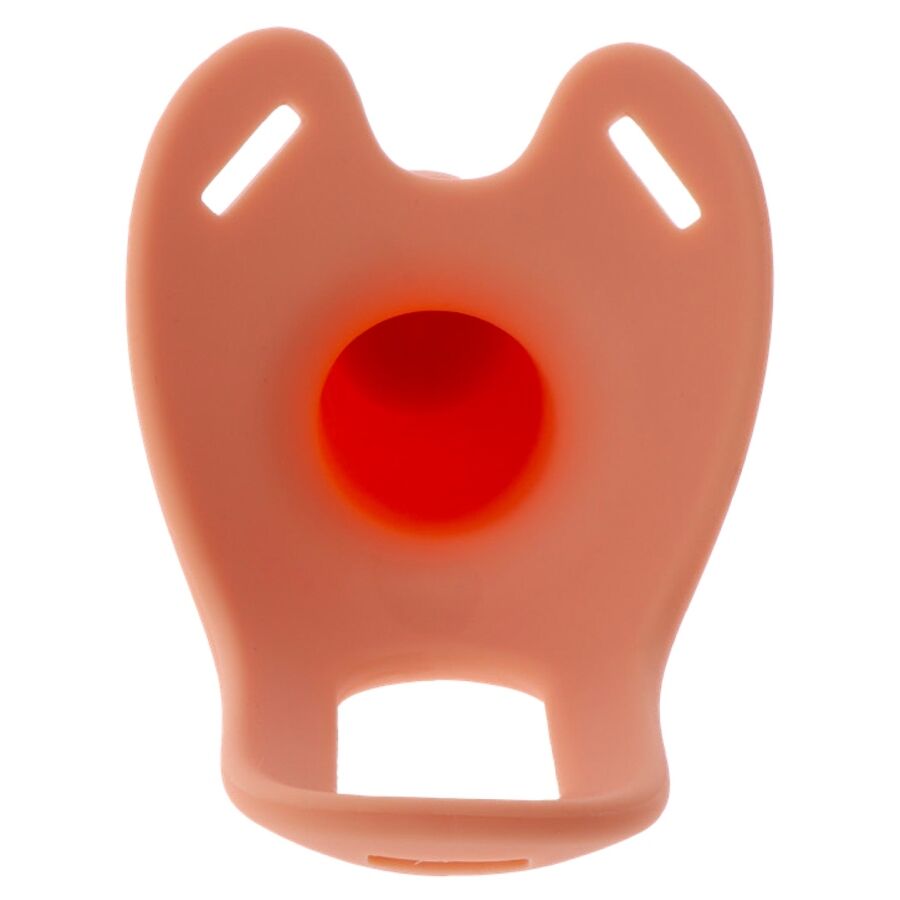 HIDDEN DESIRE - INFERNO GUAINA PER PENE CON STRAP-ON 16 CM - immagine 3