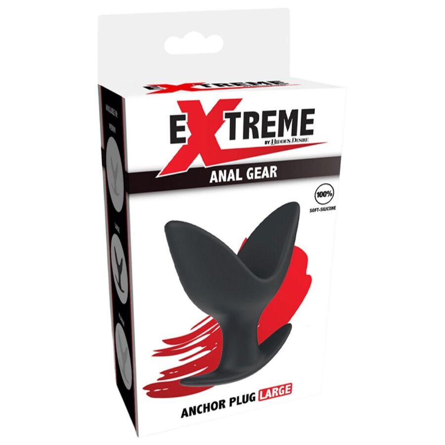 HIDDEN DESIRE - EXTREME ANCHOR PLUG ANALE L - immagine 4