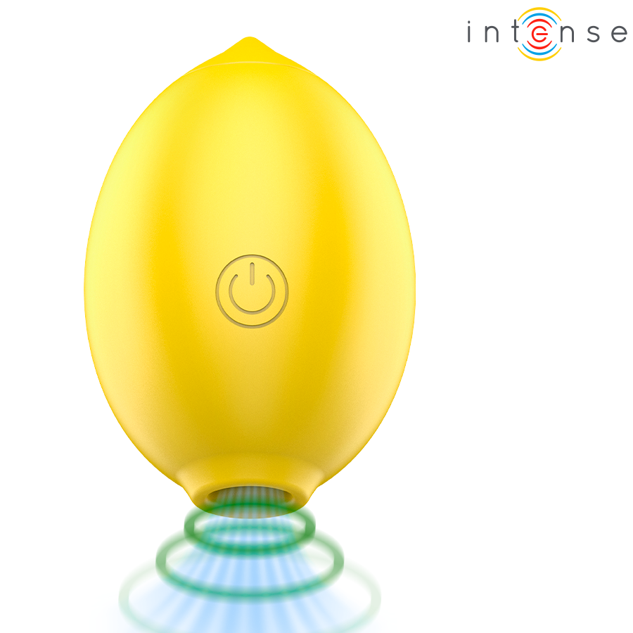 INTENSE - MONI STIMOLATORE CLITORIDE A SUZIONE LEMON - immagine 6