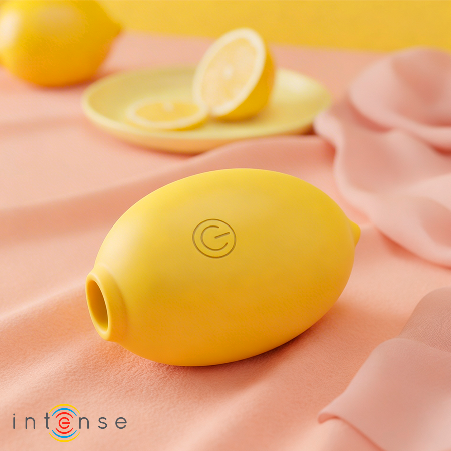 INTENSE - MONI STIMOLATORE CLITORIDE A SUZIONE LEMON - immagine 4