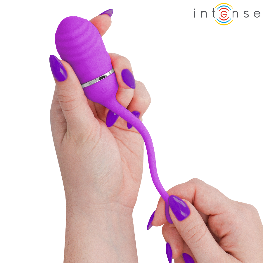 INTENSE - SOOKIE UOVO VIBRANTE CON TELECOMANDO VIOLA - immagine 3