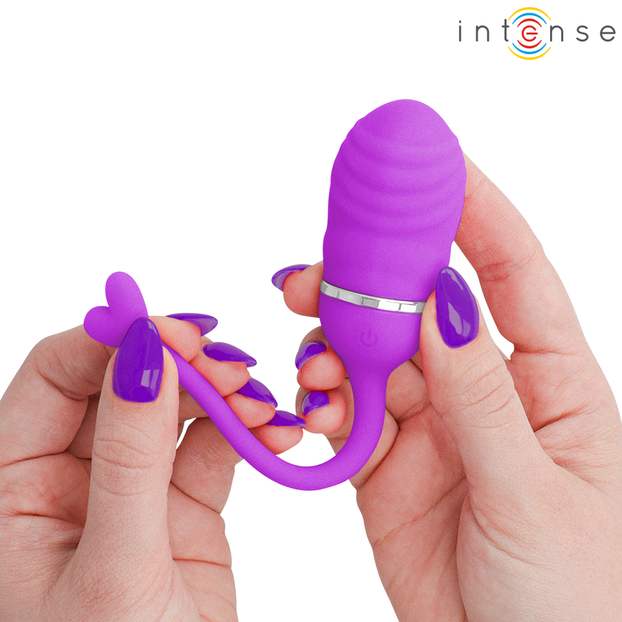 INTENSE - SOOKIE UOVO VIBRANTE CON TELECOMANDO VIOLA - immagine 6