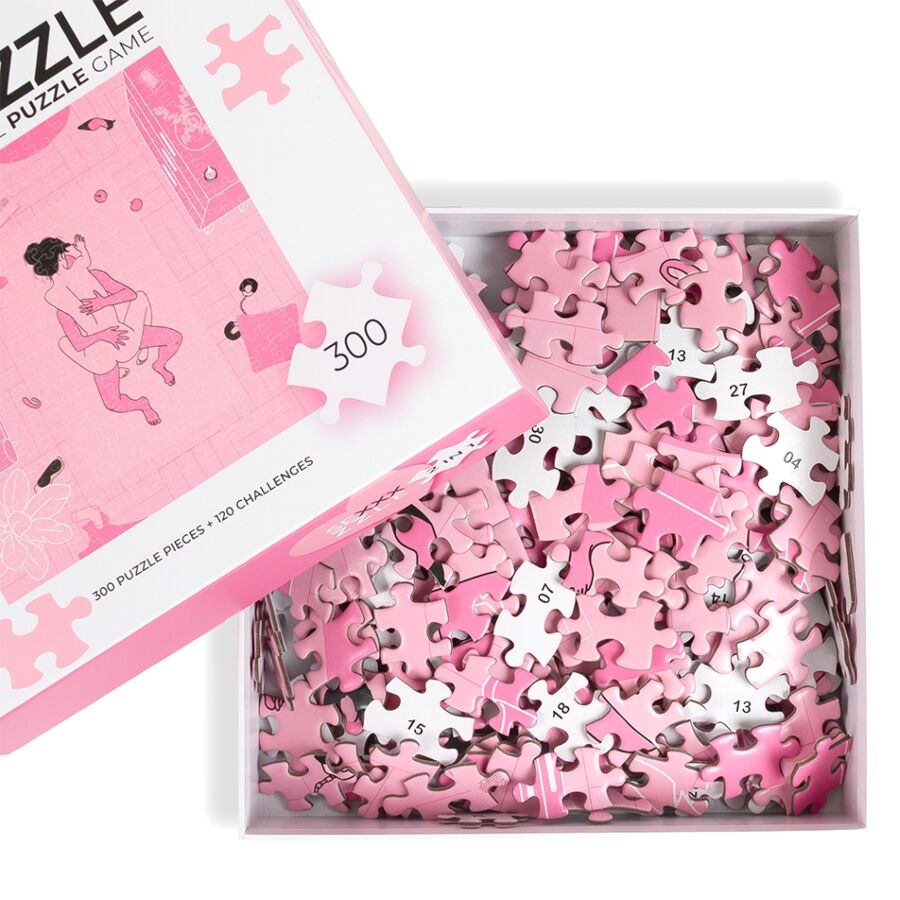 SECRET PLAY - GIOCO DI PUZZLE "SEXXXZZLE" - immagine 2