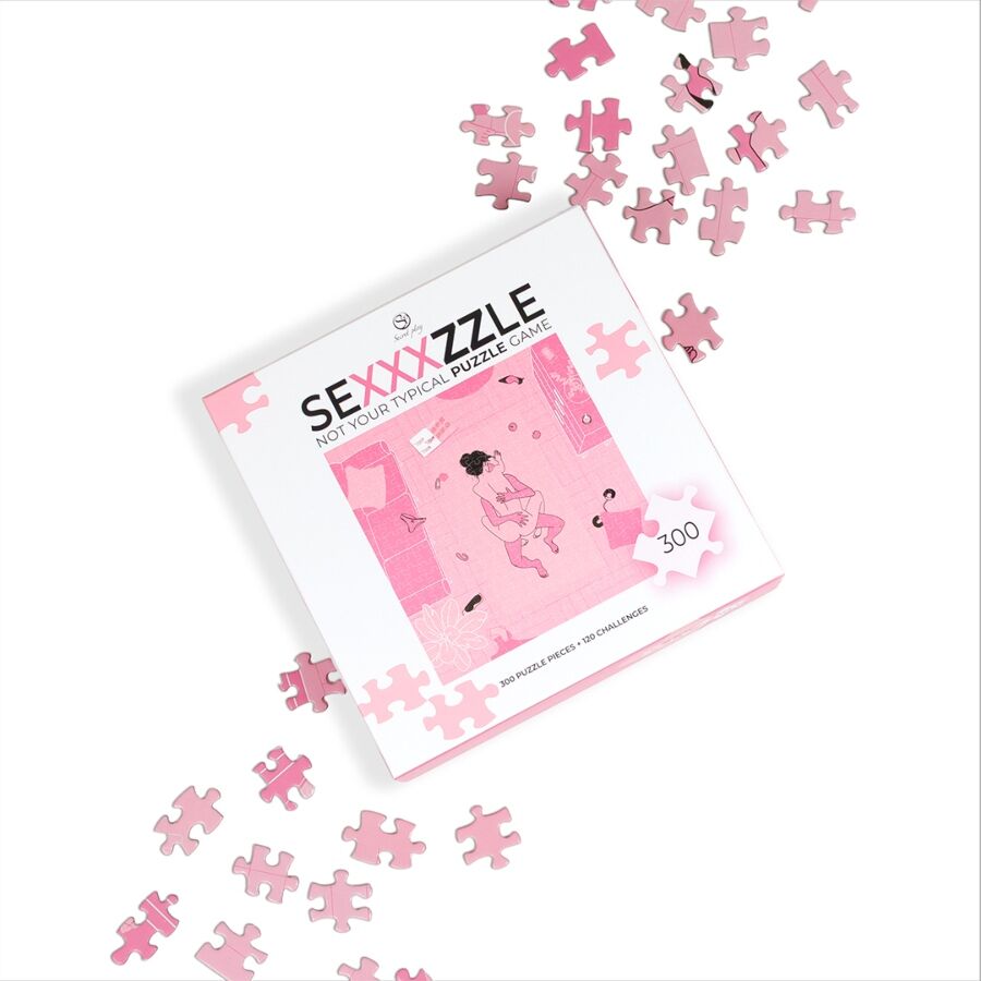 SECRET PLAY - GIOCO DI PUZZLE "SEXXXZZLE" - immagine 3