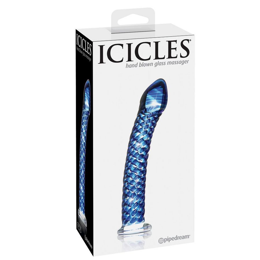 ICICLES - MASSAGGIATORE IN VETRO N. 29 - immagine 2
