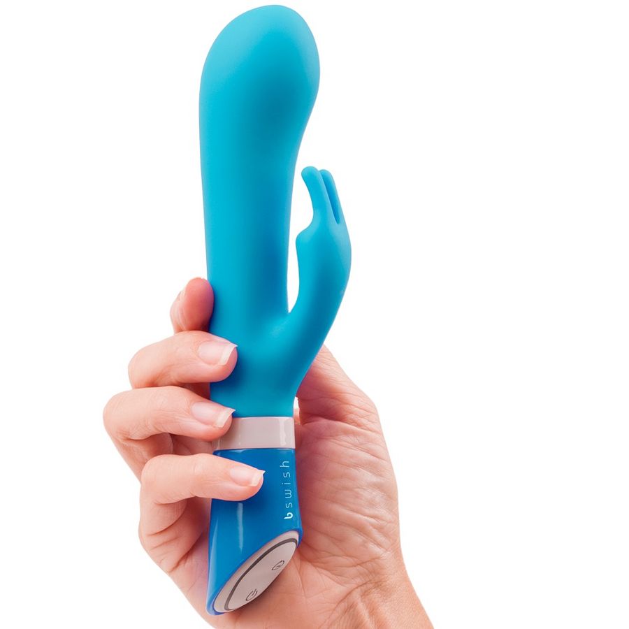 B SWISH - BWILD DELUXE BUNNY CONIGLIO VIBRATORE GIADA - immagine 3