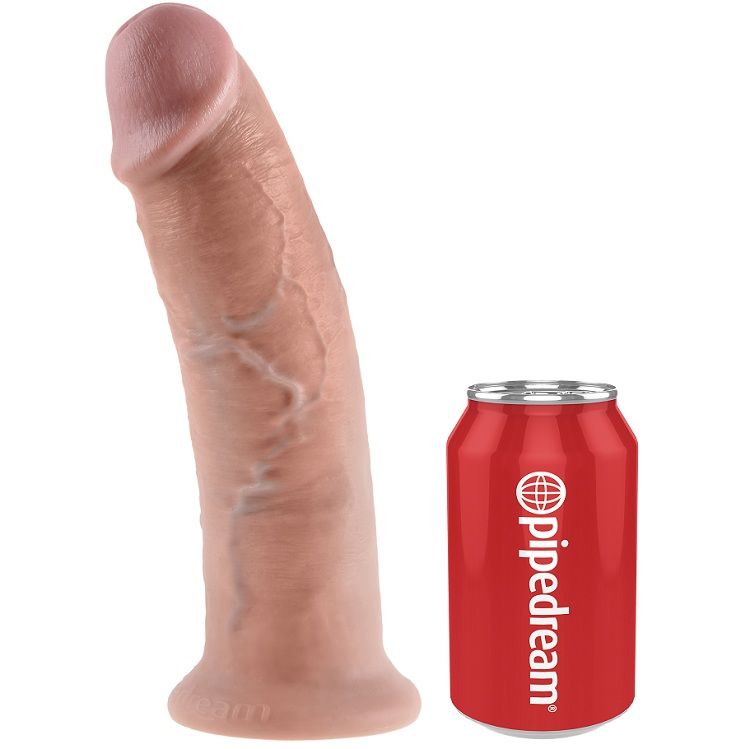 KING COCK - 10 DILDO FLESH 25.4 CM - immagine 4