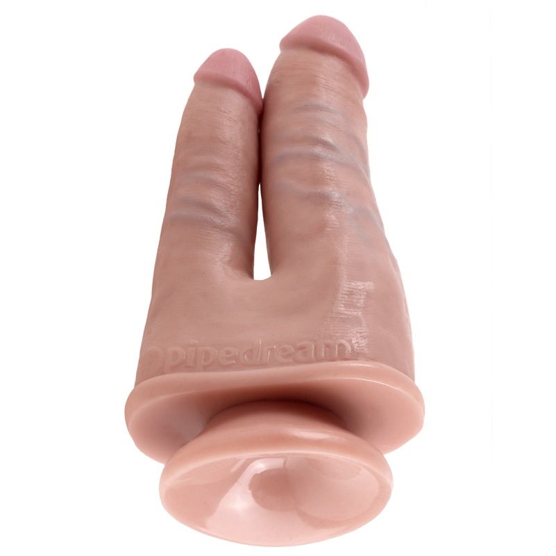 KING COCK - DOPPIO PENETRATORE CARNE - immagine 4