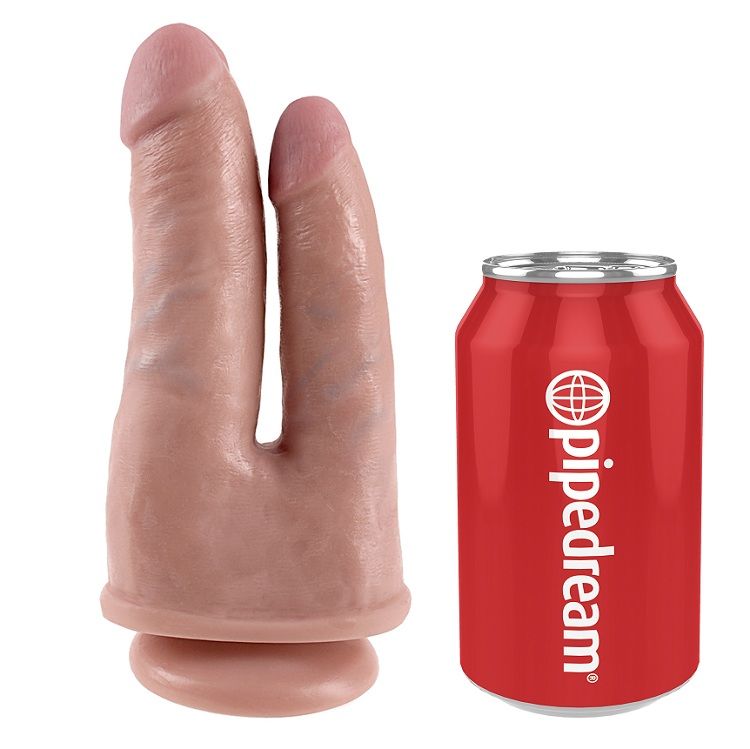 KING COCK - DOPPIO PENETRATORE CARNE - immagine 3