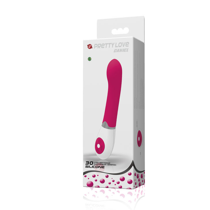 PRETTY LOVE - FLIRTAZIONE DANIEL VIBRATORE - immagine 3