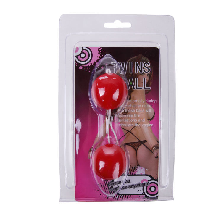 BAILE - TWINS BALLS BOLAS CHINAS LILA UNISEX - immagine 3