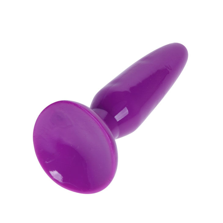 BAILE - PLUG ANAL PEQUEÑO LILA 15 CM - immagine 2