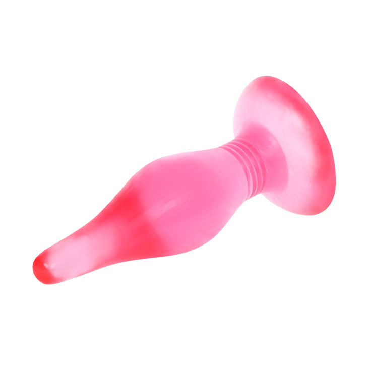 BAILE - PLUG ANAL TACTO SUAVE LILA 14.2 CM - immagine 4