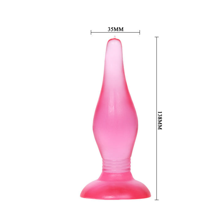 BAILE - PLUG ANAL TACTO SUAVE LILA 14.2 CM - immagine 3