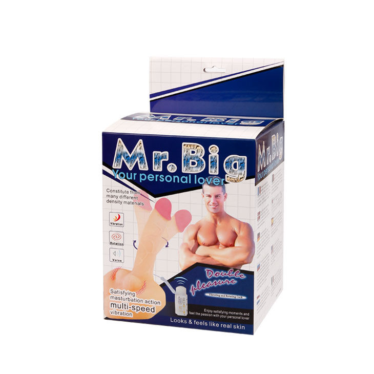 BAILE - MR GRANDE MASTURBATORE REALISTICO CON PENE E ANO - immagine 8