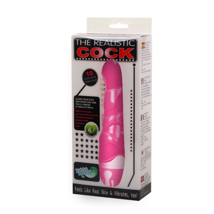 BAILE - BALLA IL CAZZO REALISTICO ROSA 21.8 CM - immagine 6
