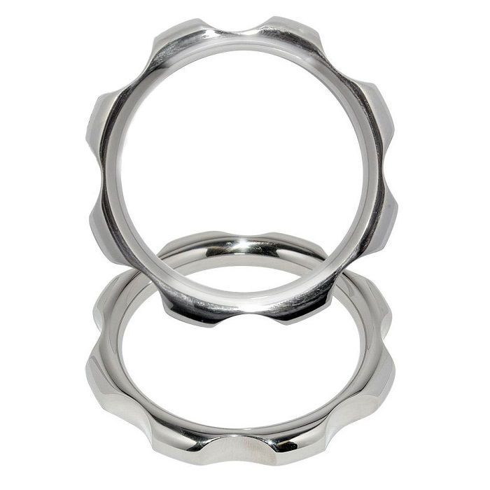 METAL HARD - ANELLO TORQUE PER PENE E TESTICOLI 50MM - immagine 2
